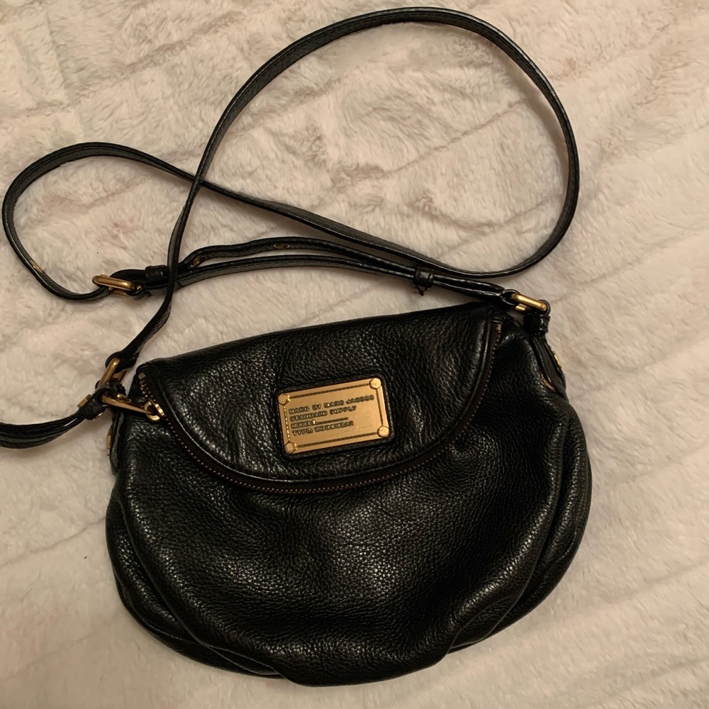 MARC BY MARC JACOBS Q Natasha Mini Crossbody Black